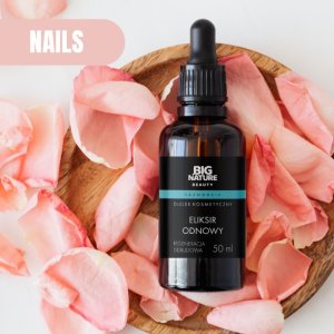 Nook Olejek Do Paznokci Regeneracja (Arganowy, Rycynowy, Pestek Granatu) 50Ml - Big Nature Beauty 1