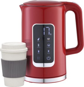 Czajnik Platinet PEKR723R + Kubek Biały 1