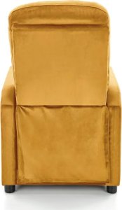 Halmar Fotel rozkładany FELIPE 2 VELVET musztardowy HALMAR 3