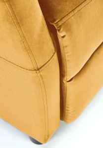 Halmar Fotel rozkładany FELIPE 2 VELVET musztardowy HALMAR 8