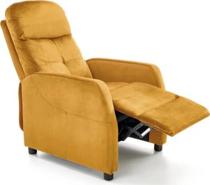 Halmar Fotel rozkładany FELIPE 2 VELVET musztardowy HALMAR 10