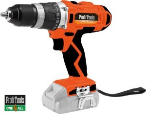 Wiertarko-wkrętarka Profi Tools Akumulatorowa wiertarka udarowa Profi Tools One-4-All 20 V 1