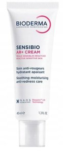 Bioderma Bioderma Sensibio AR+ Cream Krem redukujący zaczerwienienia kojąco-nawilżający dla skóry wrażliwej, 40 ml 1
