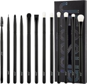 Jessup Essential Eye Brush zestaw pędzli do makijażu oczu T322 12szt. 1
