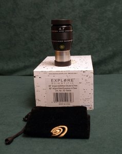 Teleskop Opticon Okular Explore Scientific 82st. 4,7 mm 1,25&quot; 1