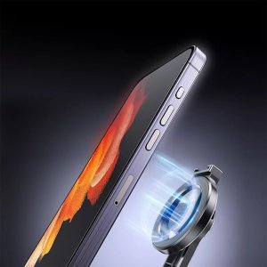 Selfie stick Yesido Selfie stick kijek Statyw Tripod uchwyt magnetyczny do telefonu zdjęć + Pilot Bluetooth Yesido SF19 Magnetic czarny 3