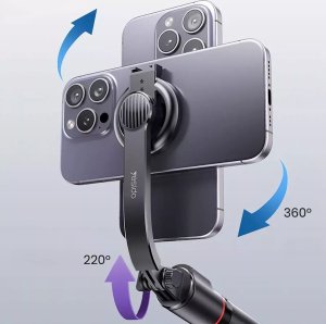 Selfie stick Yesido Selfie stick kijek Statyw Tripod uchwyt magnetyczny do telefonu zdjęć + Pilot Bluetooth Yesido SF19 Magnetic czarny 8
