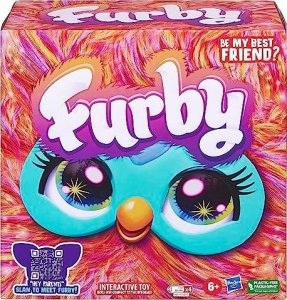 Hasbro FURBY Interactive toy coral 2
