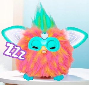 Hasbro FURBY Interactive toy coral 3