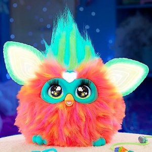 Hasbro FURBY Interactive toy coral 4