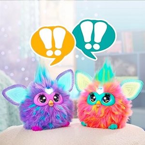 Hasbro FURBY Interactive toy coral 5