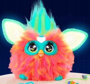 Hasbro FURBY Interactive toy coral 7