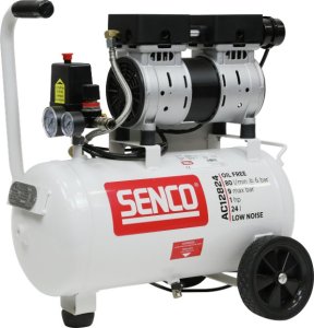 Sprężarka SENCO Silent air compressor 24 l, AC12824, SENCO 2
