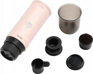 Ekspres ciśnieniowy Outin ML Przenośny ekspres do kawy Nano 7500mAh (Różowy) BCRF 3