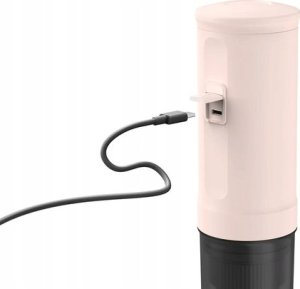 Ekspres ciśnieniowy Outin ML Przenośny ekspres do kawy Nano 7500mAh (Różowy) BCRF 4