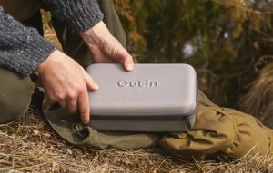 Ekspres ciśnieniowy Outin ML Zestaw przenośny ekspres do kawy Outin Nano 7500mAh (Zielony) + etui ochronne 11