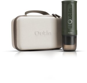Przenośny ekspres do kawy Outin Nano Bundle (OTEM-01-FG-Bag) 100 W zielony 9