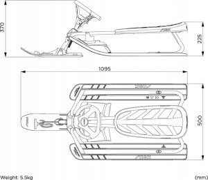 Burberry Steering sled Iconic Red/black 6