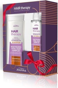 Joanna JOANNA Hair Therapy Zestaw prezentowy (szampon 300ml+ wcierka 100ml do włosów wypadających) 1