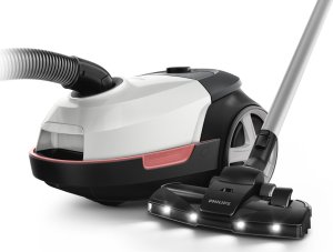 Odkurzacz Philips XD6122/12 EEU VAC CLNR BAG LED ARTIC WHI 11