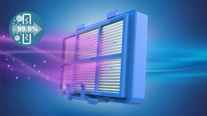 Odkurzacz Philips XD6122/12 EEU VAC CLNR BAG LED ARTIC WHI 2