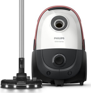 Odkurzacz Philips XD6122/12 EEU VAC CLNR BAG LED ARTIC WHI 21