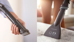 Odkurzacz Philips XD6122/12 EEU VAC CLNR BAG LED ARTIC WHI 22