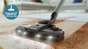 Odkurzacz Philips XD6122/12 EEU VAC CLNR BAG LED ARTIC WHI 3