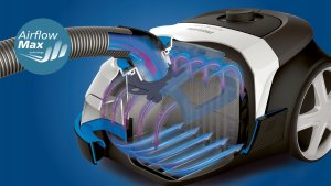 Odkurzacz Philips XD6122/12 EEU VAC CLNR BAG LED ARTIC WHI 4