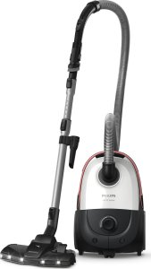 Odkurzacz Philips XD6122/12 EEU VAC CLNR BAG LED ARTIC WHI 7