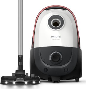 Odkurzacz Philips XD6122/12 EEU VAC CLNR BAG LED ARTIC WHI 10