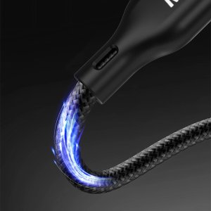 Ładowarka Dudao Ładowarka 2 w 1 Dudao A12MaxC PD60W do Apple Watch / USB-C - czarna 3