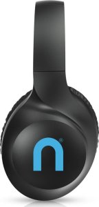 Słuchawki Niceboy Słuchawki bezprzewodowe nauszne Hive XL 3 czarno-niebieski 2