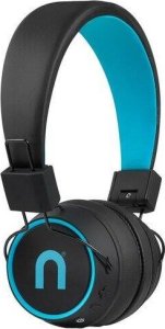 Słuchawki Niceboy Słuchawki bezprzewodowe nauszne Hive Joy 3 Czarno-niebieski 2