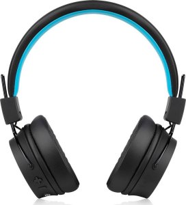 Słuchawki Niceboy Słuchawki bezprzewodowe nauszne Hive Joy 3 Czarno-niebieski 4