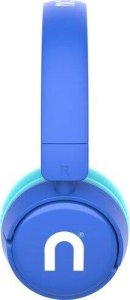 Słuchawki Niceboy Słuchawki bezprzewodowe nauszne dla dzieci Hive Kiddie Niceboy Niebieski 2