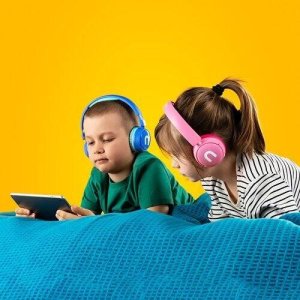 Słuchawki Niceboy Słuchawki bezprzewodowe nauszne dla dzieci Hive Kiddie Niceboy Niebieski 5