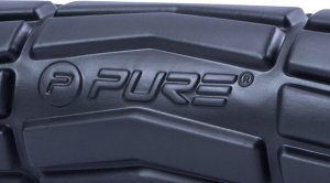 Pure2Improve WAŁEK ROLLER DO ĆWICZEŃ 36x14CM MEDIUM CZARNY PURE 2 IMPROVE 2