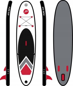 Victoria Sport ZESTAW DESKA SUP 150KG DMUCHANA 305x71x15CM PURE 2 IMPROVE 3