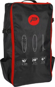 Victoria Sport ZESTAW DESKA SUP 150KG DMUCHANA 305x71x15CM PURE 2 IMPROVE 4