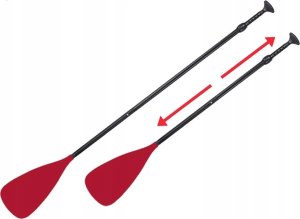 Victoria Sport ZESTAW DESKA SUP 150KG DMUCHANA 305x71x15CM PURE 2 IMPROVE 7