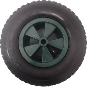 Saska Garden KOŁO DO TACZKI WÓZKA OGRODOWEGO POMPOWANE 32CM 3.50-6 1