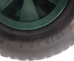 Saska Garden KOŁO DO TACZKI WÓZKA OGRODOWEGO POMPOWANE 32CM 3.50-6 3