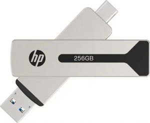 Pendrive HP HP 256GB Solid State Grade OTG Type-C Flash Drive 911 Pro 4