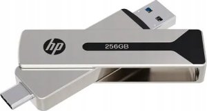 Pendrive HP HP 256GB Solid State Grade OTG Type-C Flash Drive 911 Pro 6