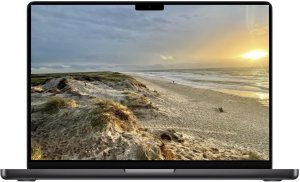 Laptop Apple APPLE MacBook Pro Z1FE 35,97cm 14,2Zoll StD M4 Pro 12C CPU/16C GPU/16C N.E. 24GB 1TB SSD 70W USB-C DE Schwarz 1