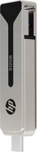 Pendrive HP HP 512GB Solid State Grade OTG Type-C Flash Drive 911 Pro 11