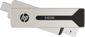 Pendrive HP HP 512GB Solid State Grade OTG Type-C Flash Drive 911 Pro 6