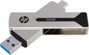 Pendrive HP HP 512GB Solid State Grade OTG Type-C Flash Drive 911 Pro 7