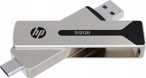 Pendrive HP HP 512GB Solid State Grade OTG Type-C Flash Drive 911 Pro 8